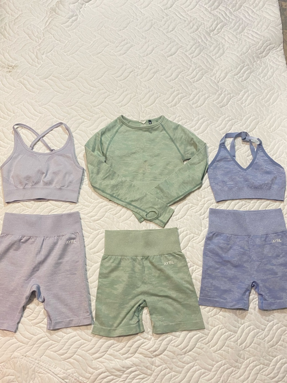 AYBL 6 Pieces! XS Sets